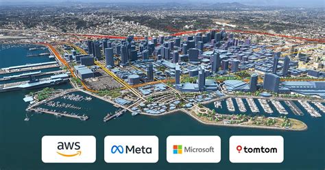 Amazon Meta Microsoft And TomTom Announce Open Source Overture Maps