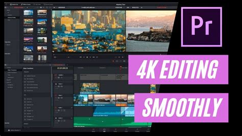 How To Edit K Smoothly With No Lag In Premiere Pro Youtube