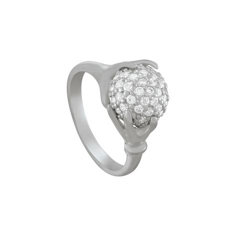 Achat Bague Jourdan Bijoux H Ritage H Lic En Argent Et Oxydes De Zirconium