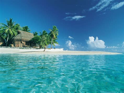 Tahiti Beach Desktop Wallpapers Top Free Tahiti Beach Desktop