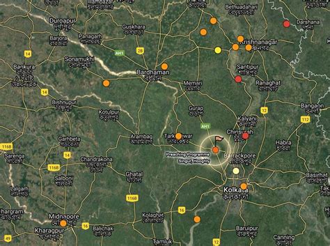 Programa de Prédica en Hooghly | Sri Chaitanya Saraswat Math