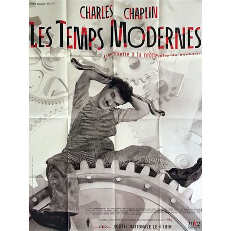 Affiche De Les Temps Modernes