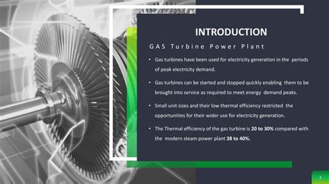 Method to improve the Efficiency of Gas Turbine Power Plant | PPT