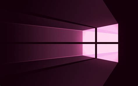 Fondos De Pantalla Windows 10 Logo Sistema Operativo Minimalismo