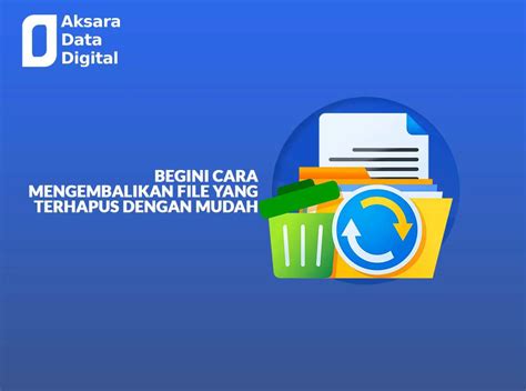 Cara Nak Mengembalikan Icon Tulisan Yang Terhapus