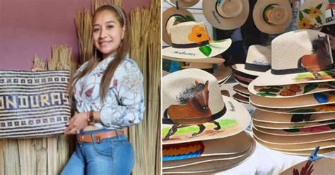 La Copaneca hondureña emprende con negocio de artesanías de junco