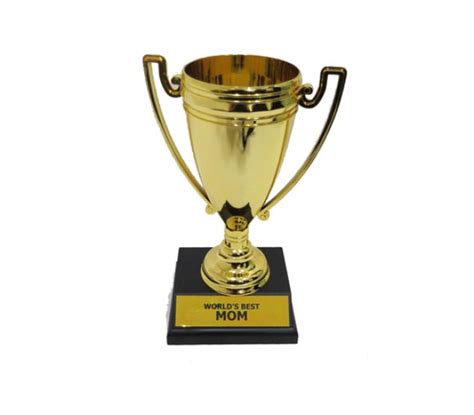 World's Best Mom Trophy