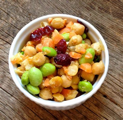 Meatless Mondays Chickpea And Edamame Salad Dallas Duo Bakes