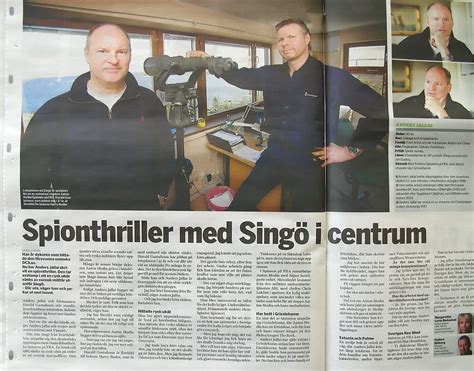 Reportage i Norrtelje Tidning | ANDERS JALLAI