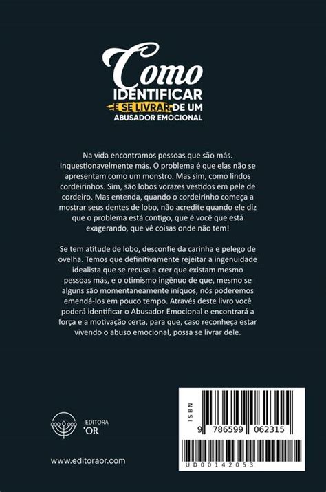 Como Identificar E Se Livrar De Um Abusador Emocional ⋆ Loja Uiclap