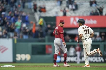 San Francisco Giants Lamonte Wade Jr Editorial Stock Photo Stock