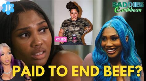 Et And Tesehki Make Up For Baddies Caribbean Finale Since Camilla Didn