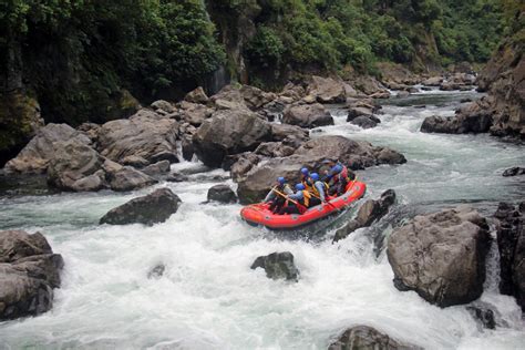 Grade 5 Rangitikei White Water Rafting Trip In New Zealand From Nzd230