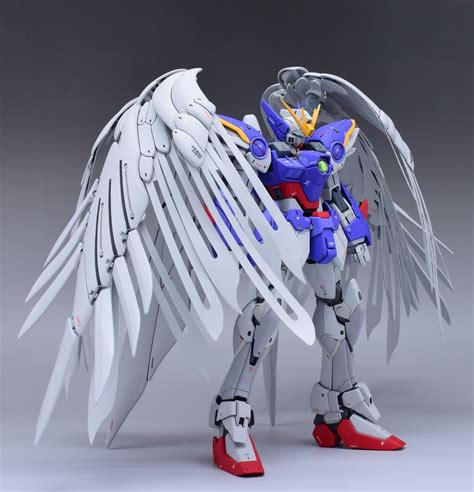 GUNDAM GUY MG 1 100 Wing Zero Custom Customized Build