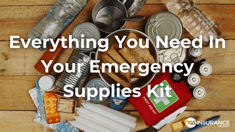 Packing Your Emergency Supplies Kit For Hurricane Season Tgs