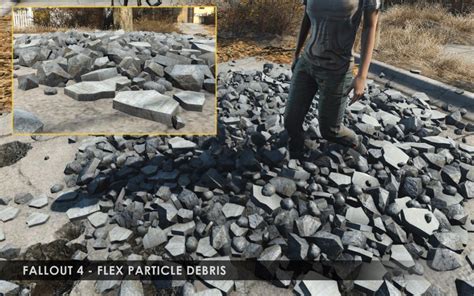 Fallout 4 beta patch adds Nvidia FLEX based particle debris effects ...