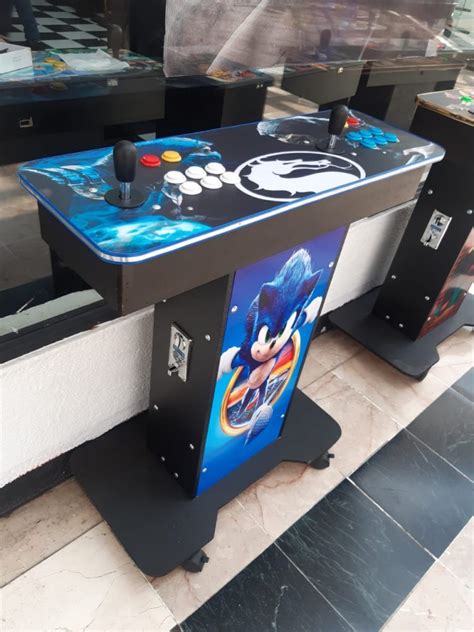 Tablero Arcade Monedero Mil Juegos Tablero Arcade Tvo Retro