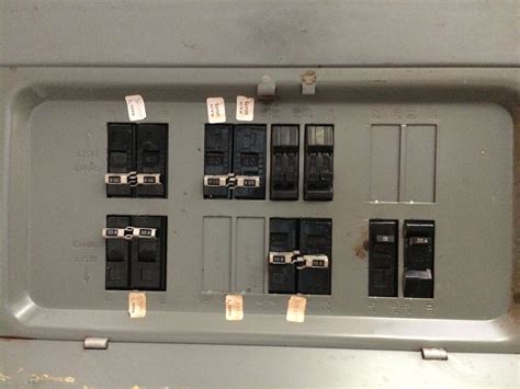 New Appliances; Circuit Breaker Panel - Electrical - DIY Chatroom Home Improvement Forum