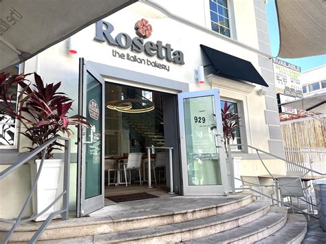 Rosetta Bakery Pour Un Parfait Petit Déjeuner à Miami Bons Plans