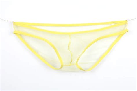 Wholesale Gay Men S Underwear See Through Mesh Briefs
