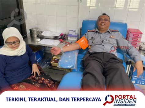 Lapas Parepare Gelar Donor Darah Peringati Hari Bhakti Pemasyarakatan