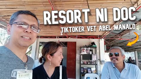 Tiktoker Doc Abel Manalo S Resort In Binangonan Rizal Youtube