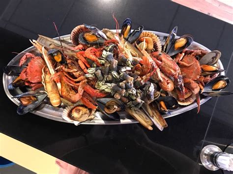 Parrillada De Mariscos