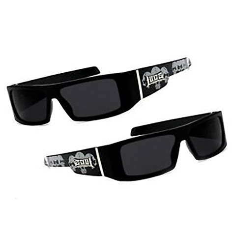 Premium Quality Og Locs Gangsta Hiphop Shades Chicana Chicano Bandana