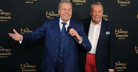 Roland Kaiser Madame Tussauds Widmet Dem S Nger Eine Wachsfigur