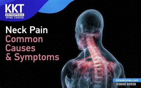 Neck Pain Causes and Symptoms