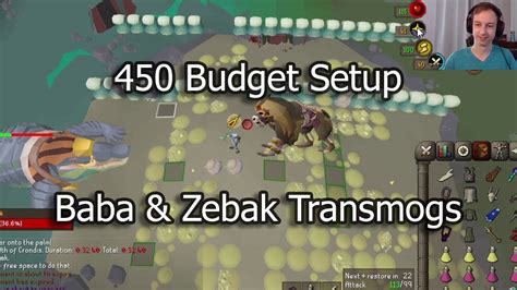 Toa 450 Transmog Budget Iron Setup Baba Or Zebak Pet Youtube