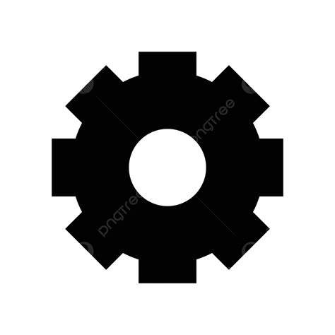 Configure Engine Cogwheel Progress Vector Engine Cogwheel Progress