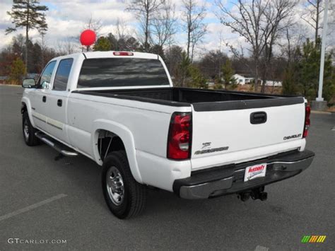 2004 Summit White Chevrolet Silverado 2500hd Ls Crew Cab 44204526