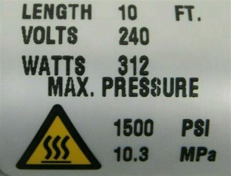 New Nordson Hot Melt Glue Hose Ft Sb Industrial Supply Inc