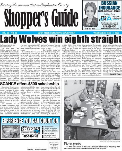 Sg51122 By Southern Lakes Newspapers Rock Valley Publishing Issuu