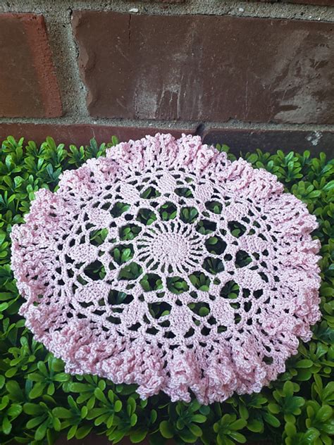 Ravelry Easter Egg Doily Pattern By Reci Washington