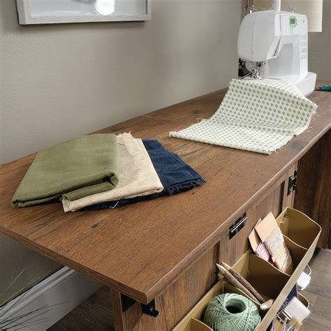 Sauder Sewing Machine Craft Table | Cabinets Matttroy