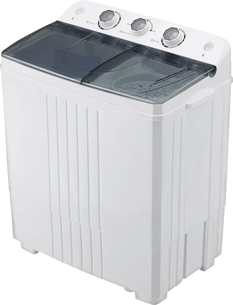 Amazon Homguava Portable Washing Machine 20Lbs Capacity Compact