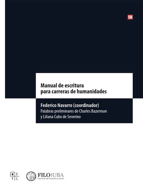 Bazerman 2014 El Descubrimiento De La Escritura Academica Pdf