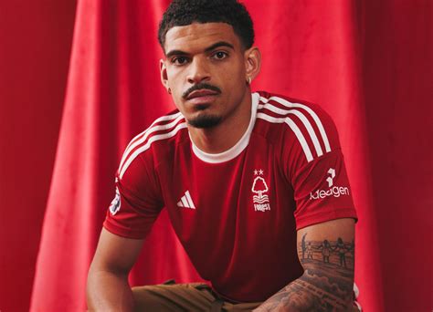 Nottingham Forest 2023 24 Adidas Home Kit Football Shirt Culture