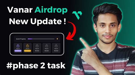 Vanar Airdrop Phase Task Vanar Airdrop Phase Task Complete Guide