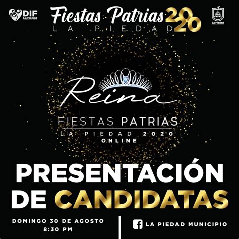 PRESENTACIÓN DE CANDIDATAS A REINA DE FIESTAS PATRIAS SERÁ VIRTUAL