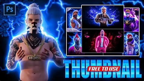 Free Fire Thumbnail Background Pack Free Use Premium Thumbnail