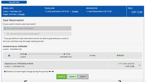 Luzern Interlaken Express Fares Timetables And Info