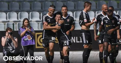 Casa Pia vence Rabo de Peixe nos Açores e segue em frente na Taça de