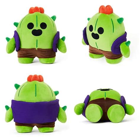 LineFriends x Supercell Brawl Stars Hero Spike Měkká plyšová hračka