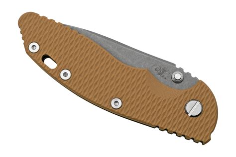 Rick Hinderer XM 18 3 5 Slicer Non Flipper S45VN Battle Bronze Coyote