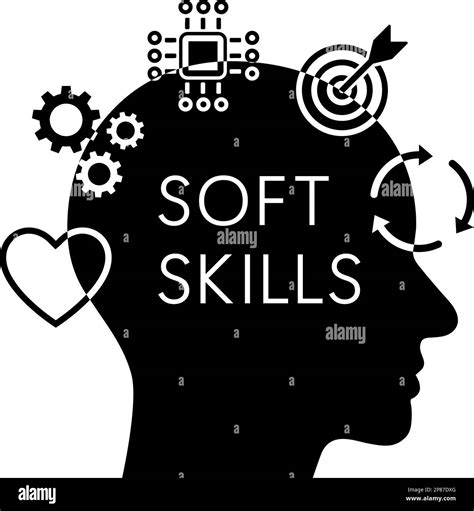 Soft Power Skills Icon As Concept Of Basic Business Management