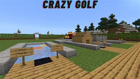 How To Build Stampy S Lovely World 245 Crazy Golf Part 1 YouTube