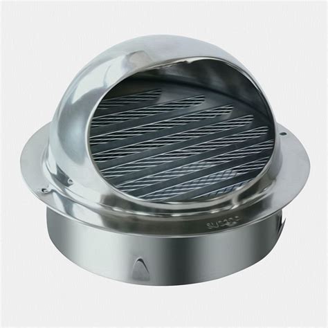 Amazon Wall Air Ventilation Outlet Hood 4 7 10in Louvered Grille